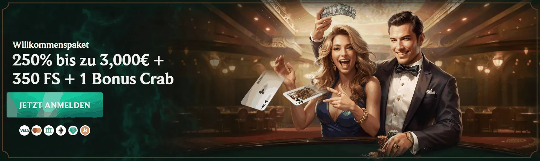 CrownPlay Casino Startseite